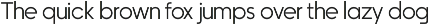 FirstWord typeface family preview
