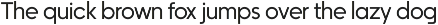 FirstWord typeface family preview