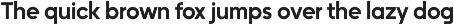 FirstWord typeface family preview