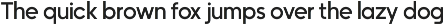 FirstWord typeface family preview