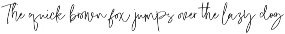 Borderline - Casual Signature preview