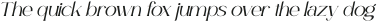 Grace Zyora Italic otf (400) Sample