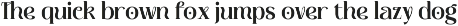 Coplifher - Modern Serif Font preview