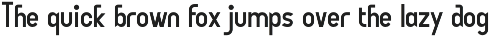 Graciato Condensed Sans Font preview