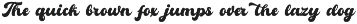 Marjane Logo Font preview