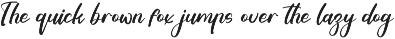 Tropical Crystals Bold Calligraphy preview