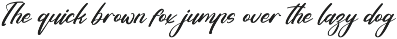 Tropical Crystals Bold Calligraphy preview