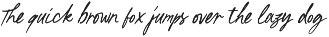 Written by Artist - Ligature Script preview