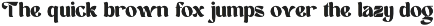 Burstline - Modern Blackletter Font preview