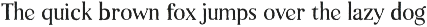 Natural Comforts - Rough Serif preview