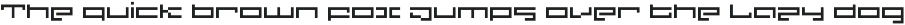 F Pixel - Typeface Family 15 Styles preview
