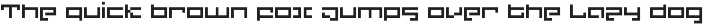 F Pixel - Typeface Family 15 Styles preview