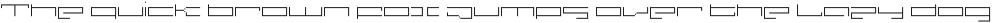 F Pixel - Typeface Family 15 Styles preview