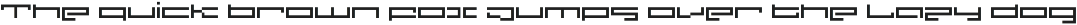 F Pixel - Typeface Family 15 Styles preview