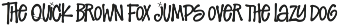 Blind Strokes - Stylish Tag Font font preview