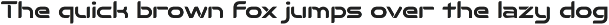 Luxomona - Futuristic AI Typeface font preview