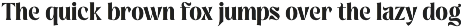 Mileast - Display Serif Font preview