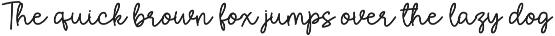 Satuline - Beautiful monoline font preview