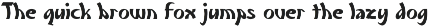 Wonky Monkey - Playfully Quirky Font preview