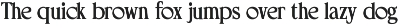 Charles Rosie - Luxury Serif preview