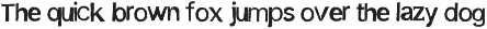 Imperfect Sans preview