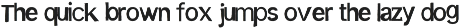 Imperfect Sans font preview