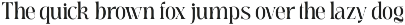 Meagre Display - 90s  Serif Family preview