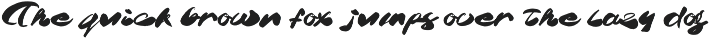 Women's Day Brush Font preview
