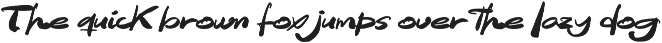 James Herriot Brush Font preview