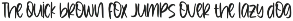 The Joyful Learners - A Playful Font preview