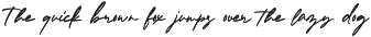 Island of Dusk - Stylish Script Font preview