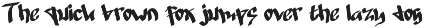 Silooc - Graffiti Font Type font preview