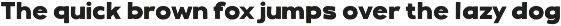 Fox Solid: 4 Font Style font preview
