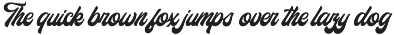 Austria Script Font preview
