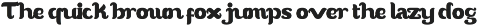 Anum font font preview