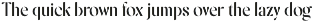 Nickova - Elegant Stencil Sans preview