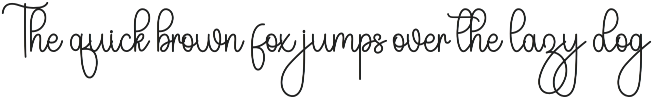 Special Christmas font preview