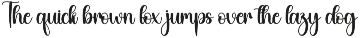 Guitar | Script Font preview