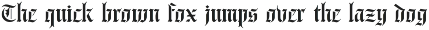 Braysilk Typeface preview