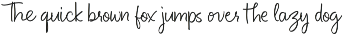 Geraline Font preview