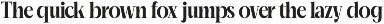 Mailyo Modern Serif Display Font preview