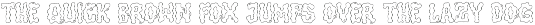 Ooze Gloom | Display Horror Font preview