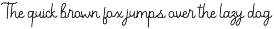 Montkirani - Monoline Script Font preview