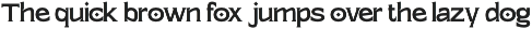 Qatteo - Serif Font preview