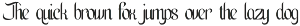 Haymila Islamic Display Font preview