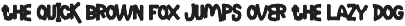 Grafkog - Splash & Urban Skate Font preview
