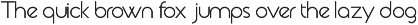 Camaufalge - Modern Minimalism Font preview