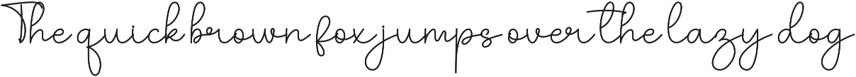 Signature Calligraphy preview