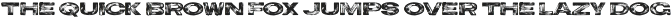 Ocean Grade Font preview
