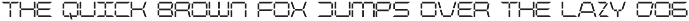 Digitrone – Futuristic Display Font preview